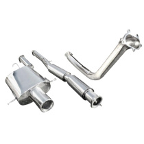 Subaru Impreza WRX & STI 01-07 Turboback-sportavgassystem (Track type) (Med De-Cat) Cobra Sport